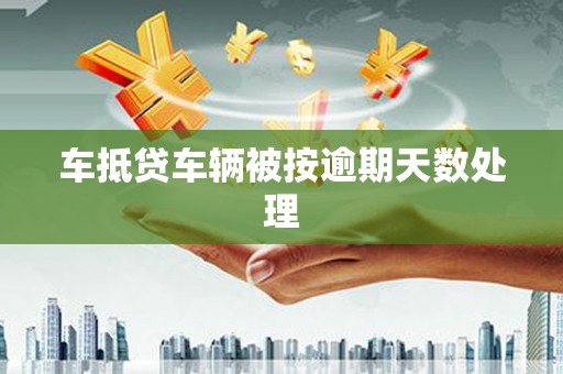 宣威车抵贷车辆被按逾期天数处理