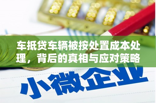蒲县车抵贷车辆被按处置成本处理，背后的真相与应对策略