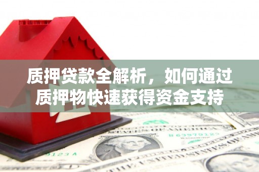 南和质押贷款全解析，如何通过质押物快速获得资金支持
