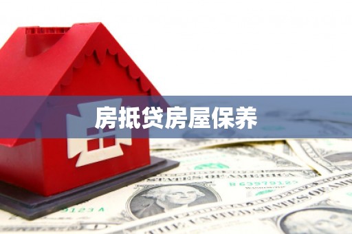 宁远房抵贷房屋保养
