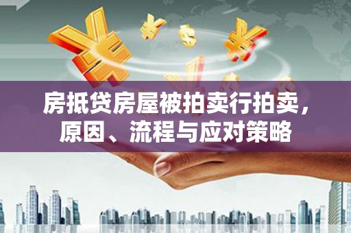 滨海房抵贷房屋被拍卖行拍卖，原因、流程与应对策略