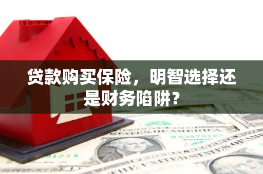 西螺贷款购买保险，明智选择还是财务陷阱？