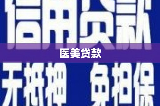 西螺医美贷款