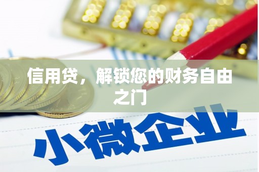 保康信用贷，解锁您的财务自由之门