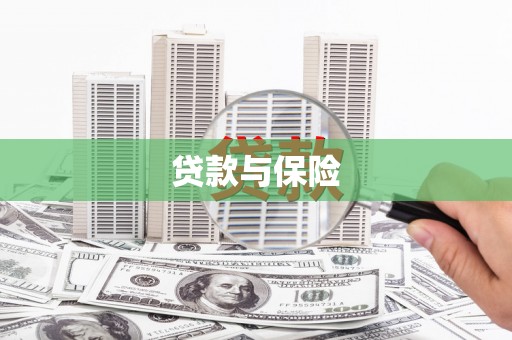 双峰贷款与保险