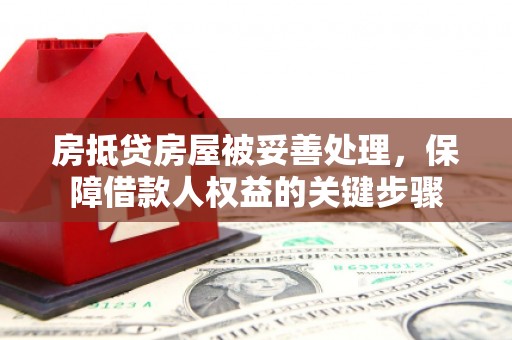 西青房抵贷房屋被妥善处理，保障借款人权益的关键步骤