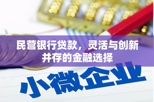 江津民营银行贷款，灵活与创新并存的金融选择