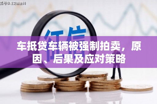 梅州车抵贷车辆被强制拍卖，原因、后果及应对策略