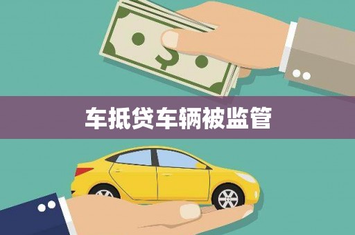 海口车抵贷车辆被监管