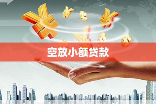 奎文空放小额贷款