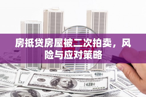 思茅房抵贷房屋被二次拍卖，风险与应对策略