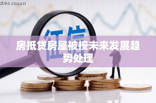 新和房抵贷房屋被按未来发展趋势处理