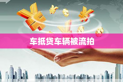 泰山车抵贷车辆被流拍