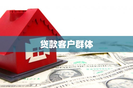 兴仁贷款客户群体