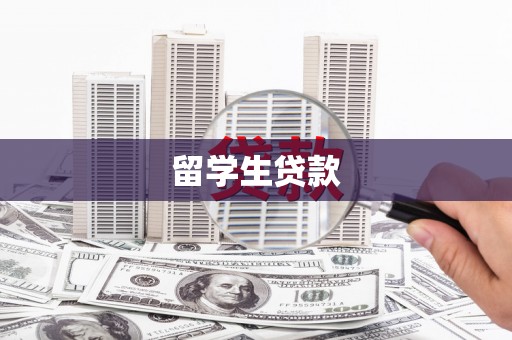 墨江留学生贷款