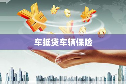 墨江车抵贷车辆保险
