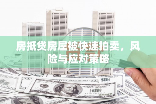 墨江房抵贷房屋被快速拍卖，风险与应对策略