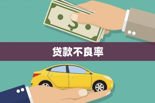 鄞州贷款不良率