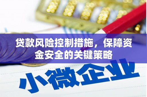 蓝田贷款风险控制措施，保障资金安全的关键策略