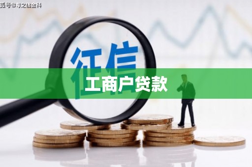 惠农工商户贷款