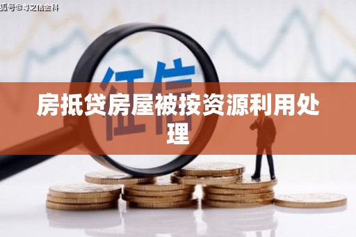 蓝田房抵贷房屋被按资源利用处理