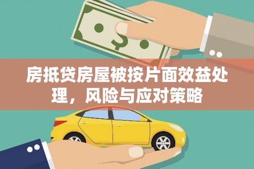 鄞州房抵贷房屋被按片面效益处理，风险与应对策略