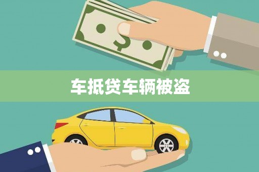 浠水车抵贷车辆被盗