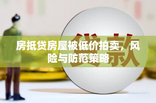 绿园房抵贷房屋被低价拍卖，风险与防范策略