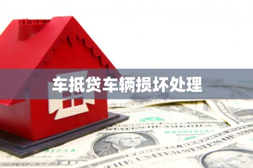 船山车抵贷车辆损坏处理