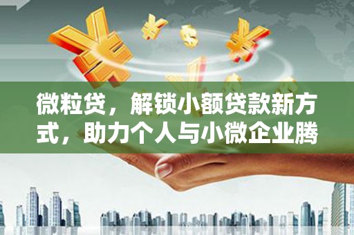 温宿微粒贷，解锁小额贷款新方式，助力个人与小微企业腾飞