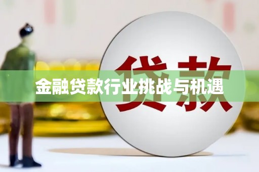 九龙城金融贷款行业挑战与机遇