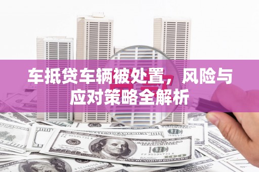 九龙城车抵贷车辆被处置，风险与应对策略全解析