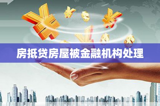 望奎房抵贷房屋被金融机构处理