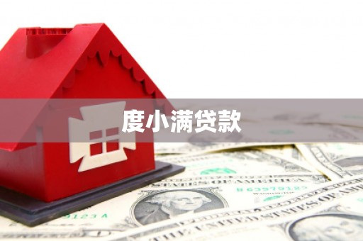 佳里度小满贷款
