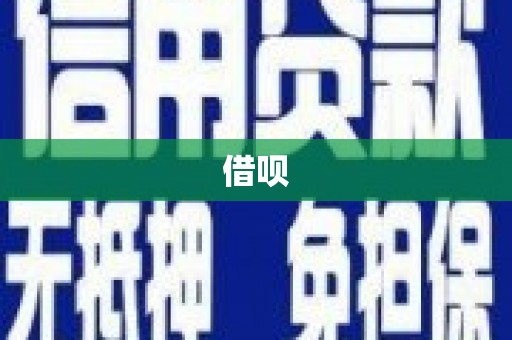 工农借呗