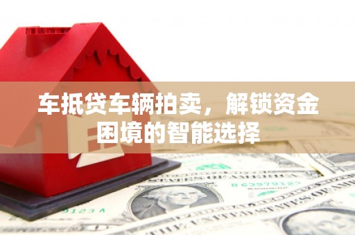 武穴车抵贷车辆拍卖，解锁资金困境的智能选择