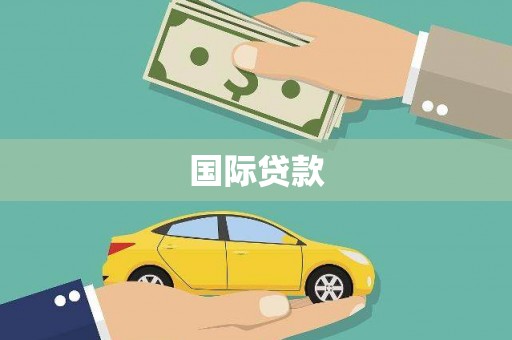 黔东国际贷款