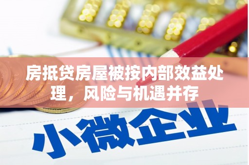 乌拉特后旗房抵贷房屋被按内部效益处理，风险与机遇并存