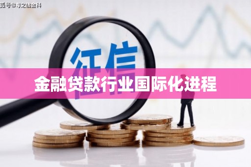 康保金融贷款行业国际化进程