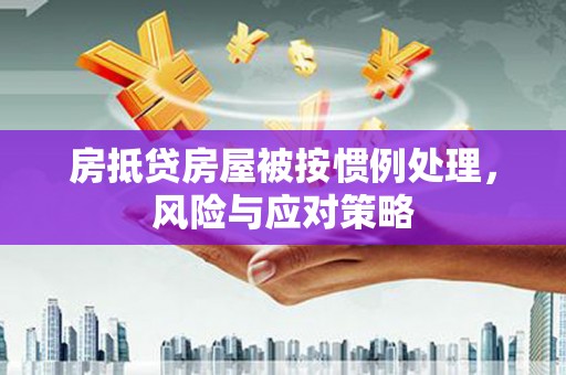 丽水房抵贷房屋被按惯例处理，风险与应对策略