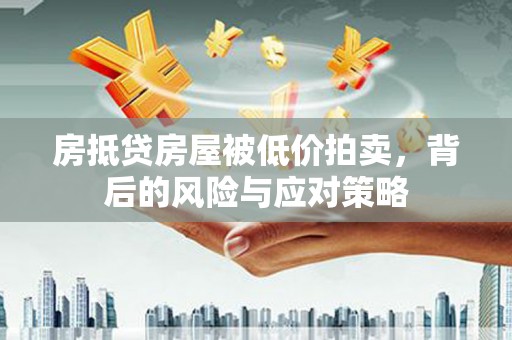 郏县房抵贷房屋被低价拍卖，背后的风险与应对策略