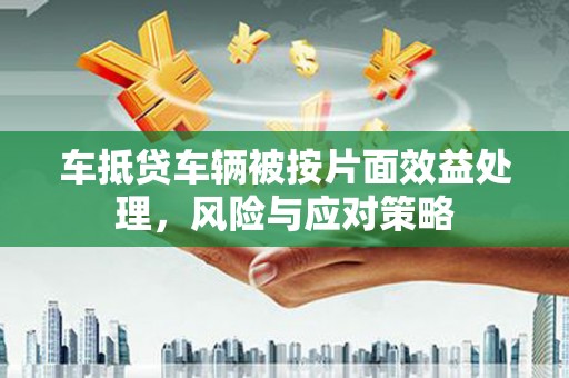 康保车抵贷车辆被按片面效益处理，风险与应对策略