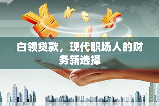 苏尼特右旗白领贷款，现代职场人的财务新选择