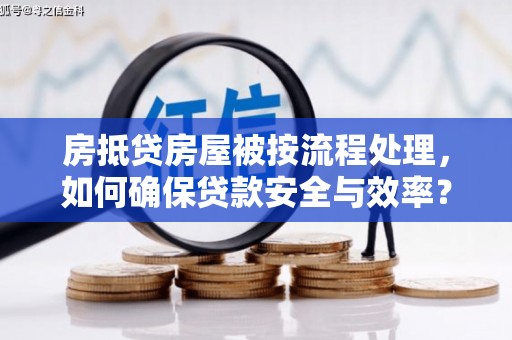 廊坊房抵贷房屋被按流程处理，如何确保贷款安全与效率？
