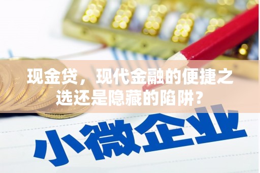 桐柏现金贷，现代金融的便捷之选还是隐藏的陷阱？