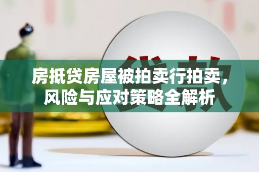 满州房抵贷房屋被拍卖行拍卖，风险与应对策略全解析