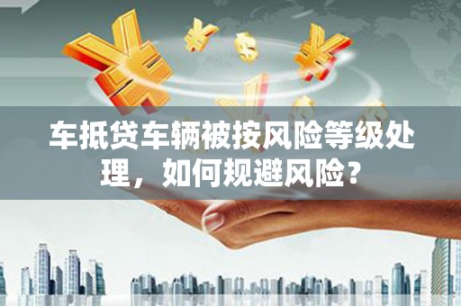 玉树车抵贷车辆被按风险等级处理，如何规避风险？