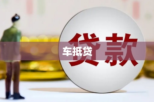 信阳车抵贷