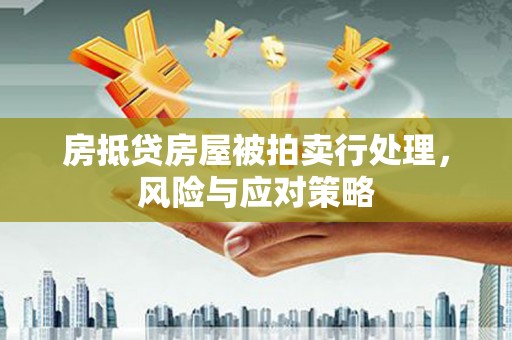 阿里山房抵贷房屋被拍卖行处理，风险与应对策略