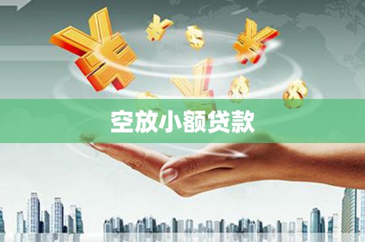 润州空放小额贷款